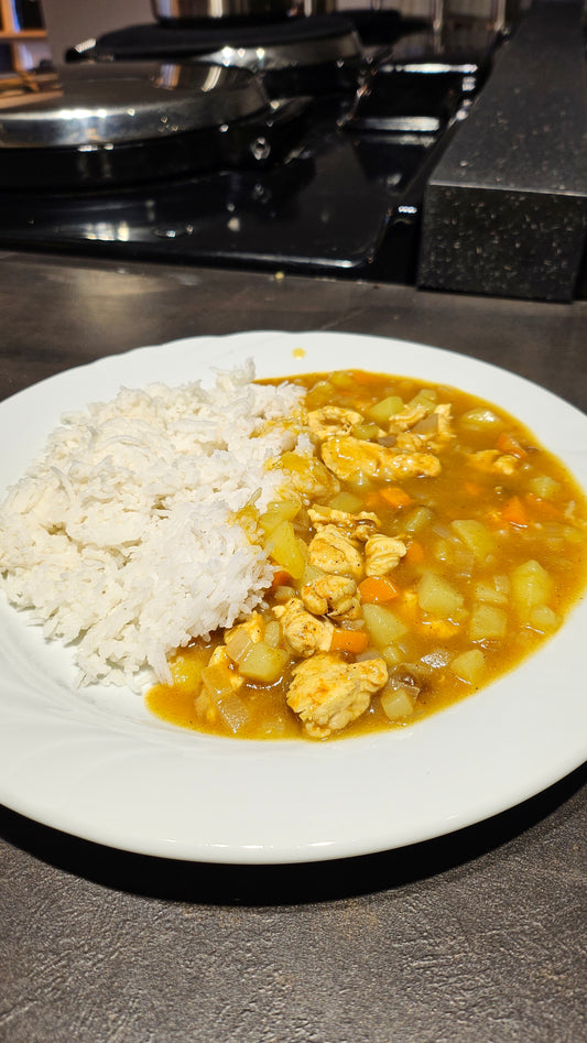 AGA RECEPT: JAPANSE CURRY MET KIP