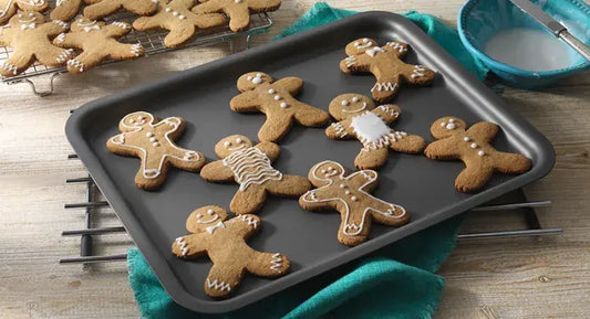 AGA recept: Gingerbread man