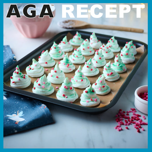 AGA RECEPT: KERSTBOOM MERINGUE