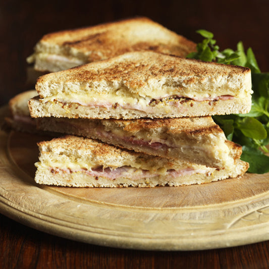 AGA RECEPT: TOSTI MET HAM EN KAAS