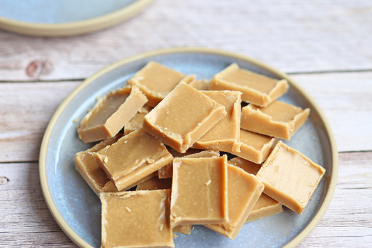 AGA recept: Simpel vanille fudge