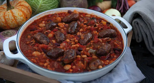 AGA recept: Worst Cassoulet