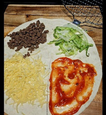 AGA RECEPT: AGA QUESADILLA