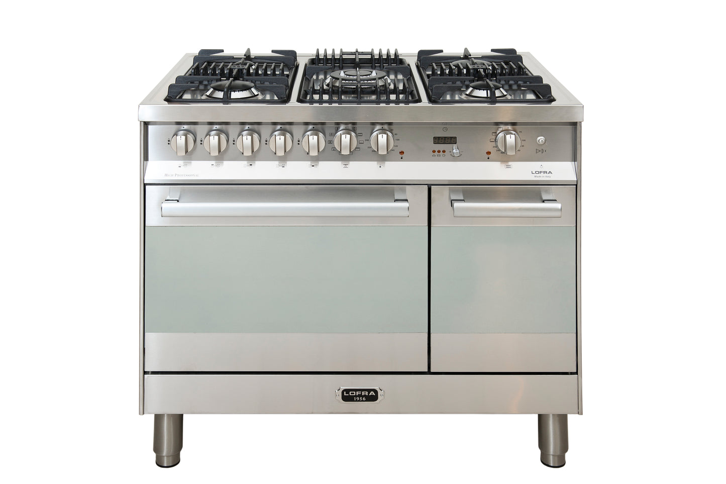 Outlet - Lofra Maxima 2-oven Gas RVS