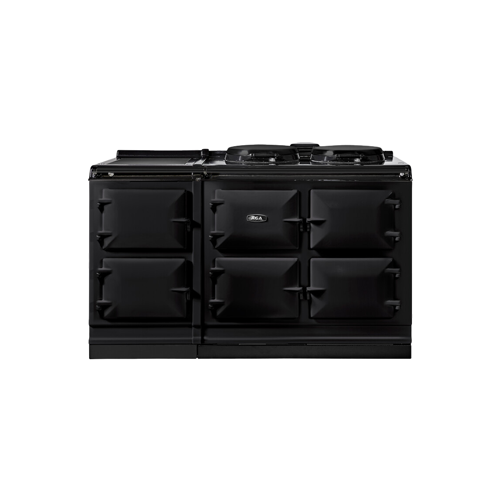 AGA R7 5-oven met warmhoudplaat Black Edition