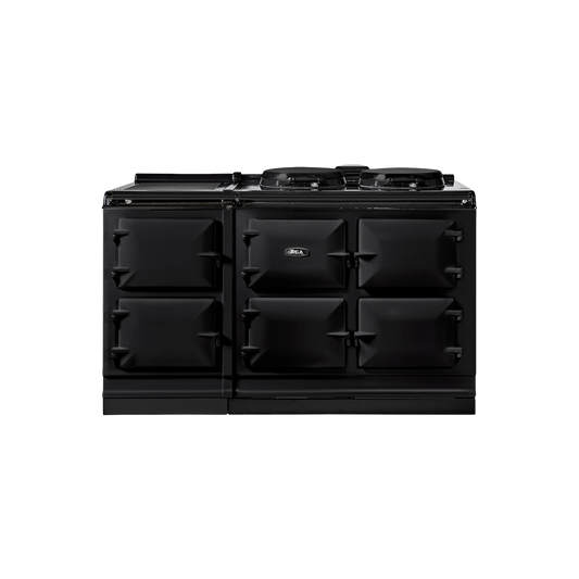 AGA R7 5-oven met warmhoudplaat Black Edition