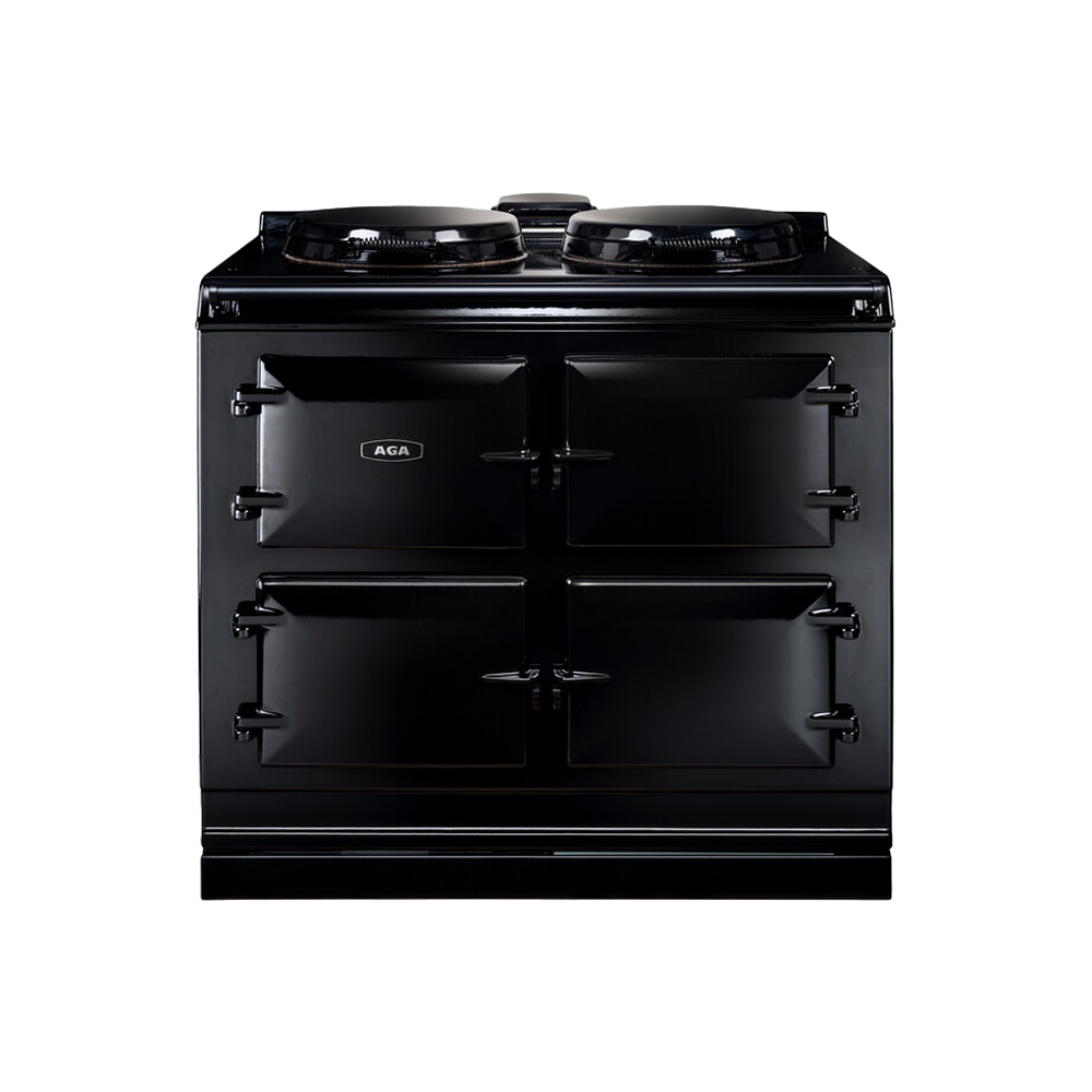 AGA eR7 3-oven Black Edition