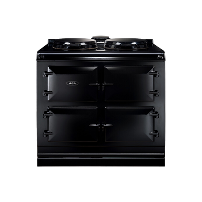 AGA eR7 3-oven Black Edition