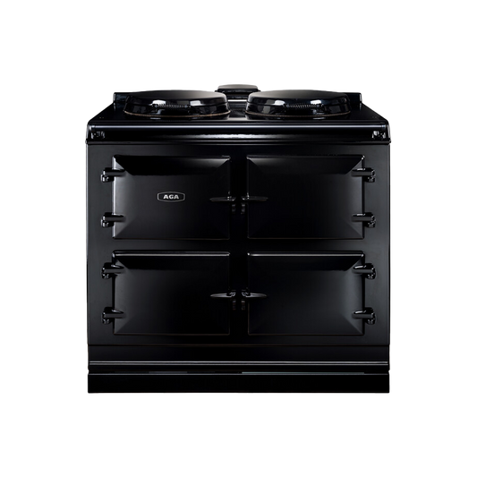 AGA eR7 3-oven Black Edition