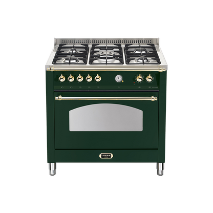 Lofra Rustica 1-oven Gas