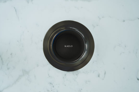 Kaelo Crown Curved Brushed Matt Black crown