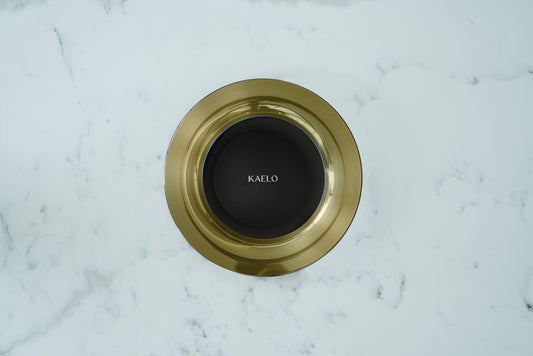 Kaelo Crown Flushed Brushed Brass crown