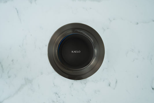 Kaelo Crown Flushed Brushed Gun Metal crown