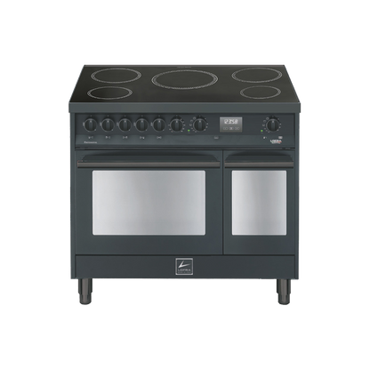 Lofra Maxima 2-oven Full Black Inductie