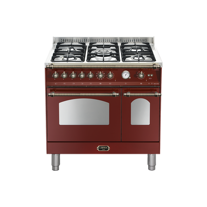 Lofra Rustica 2-oven Gas