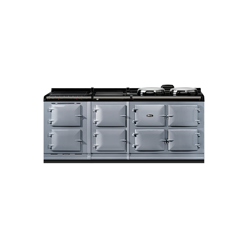 AGA eR7 5-oven met inductie en gas module