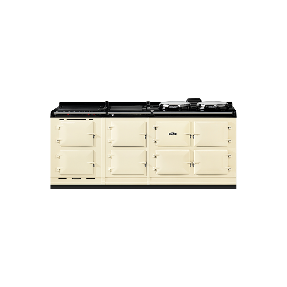 AGA eR7 5-oven met inductie en gas module