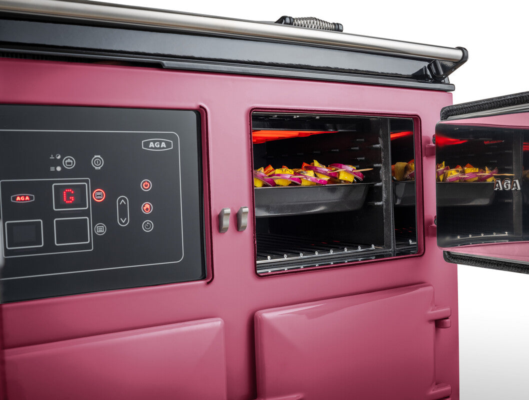 AGA eR7i 5-oven met warmhoudplaat