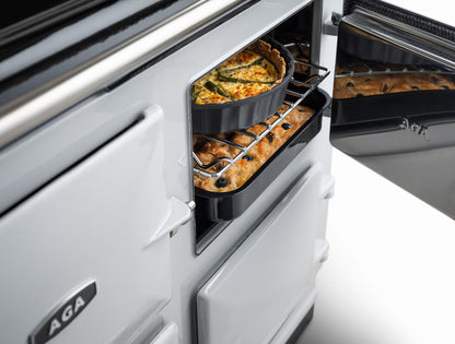 AGA eR7i 5-oven met warmhoudplaat