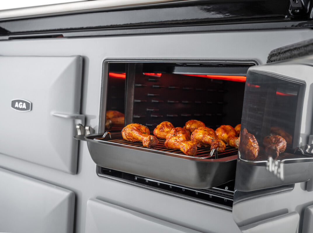 AGA eR7i 5-oven met warmhoudplaat