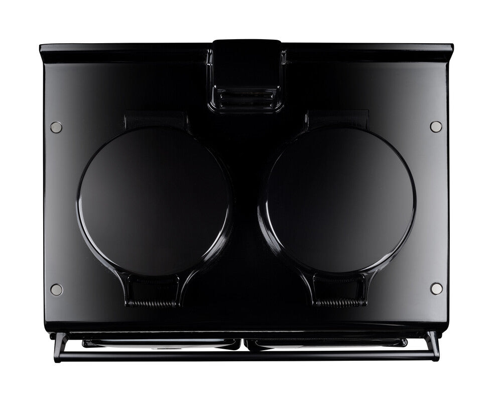 AGA eR7 3-oven Black Edition