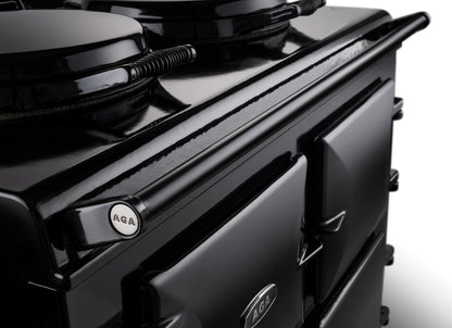 AGA eR7 3-oven Black Edition