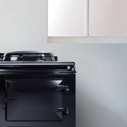 AGA R7 5-oven met warmhoudplaat Black Edition