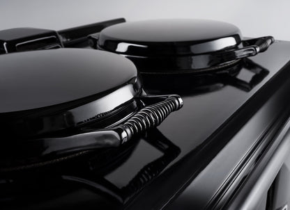 AGA R7 5-oven met inductieplaat Black Edition