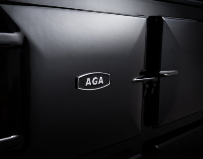 AGA R7 5-oven met inductieplaat Black Edition