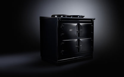 AGA eR7 3-oven Black Edition