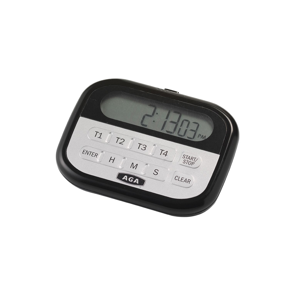 AGA Zwarte timer (W3591)