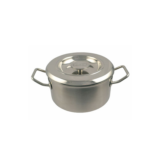 AGA roestvrij stalen braadpan 20cm met deksel (W3416)